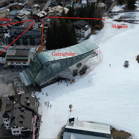 Haus Richard Falch St. Anton am Arlberg Exterior foto