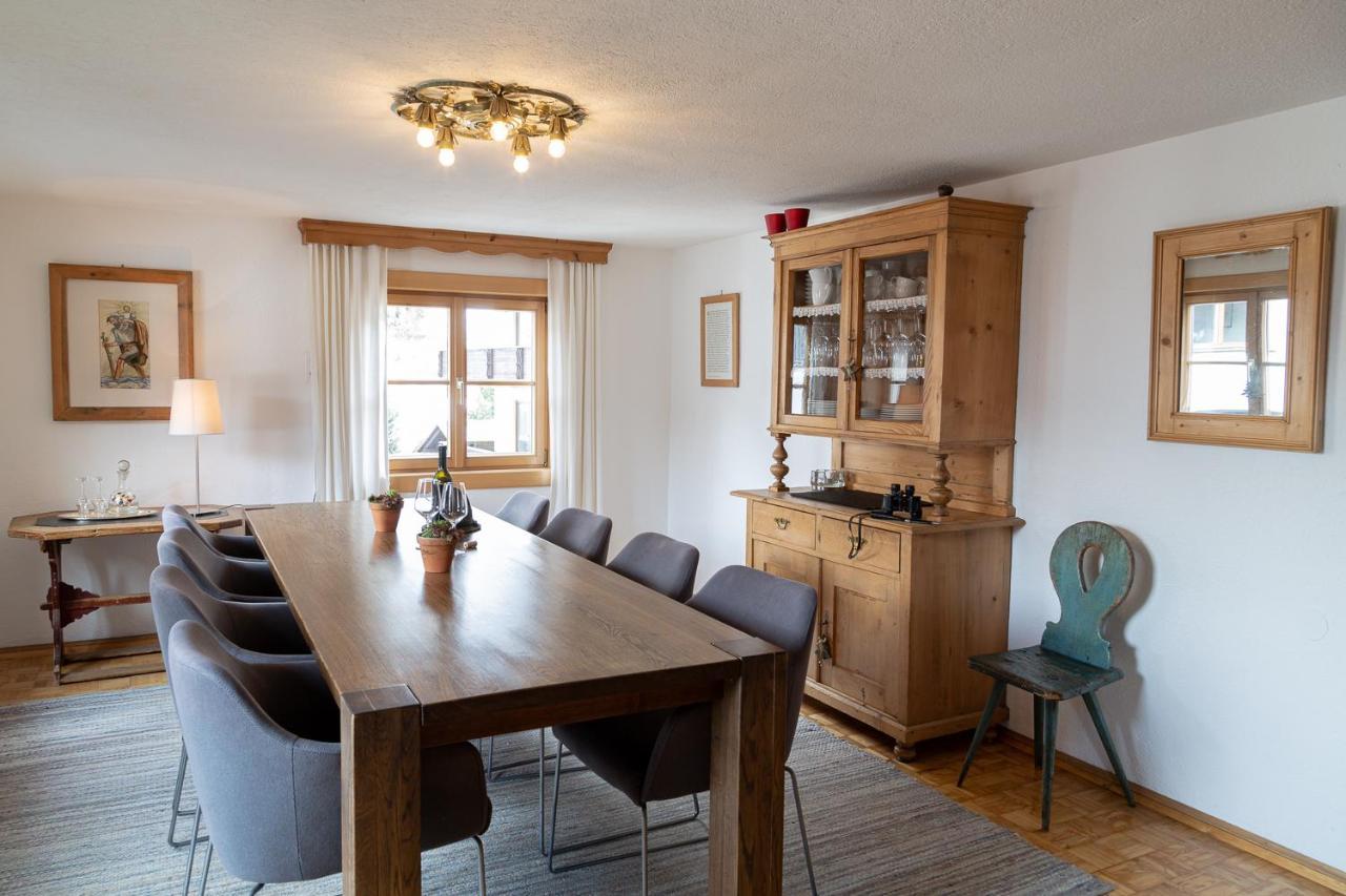 Haus Richard Falch St. Anton am Arlberg Exterior foto