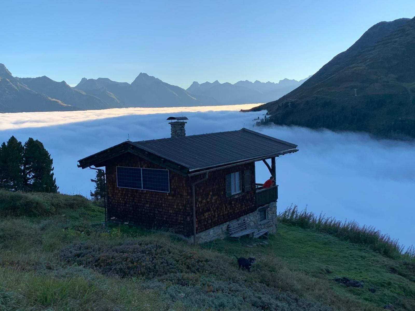 Haus Richard Falch St. Anton am Arlberg Exterior foto