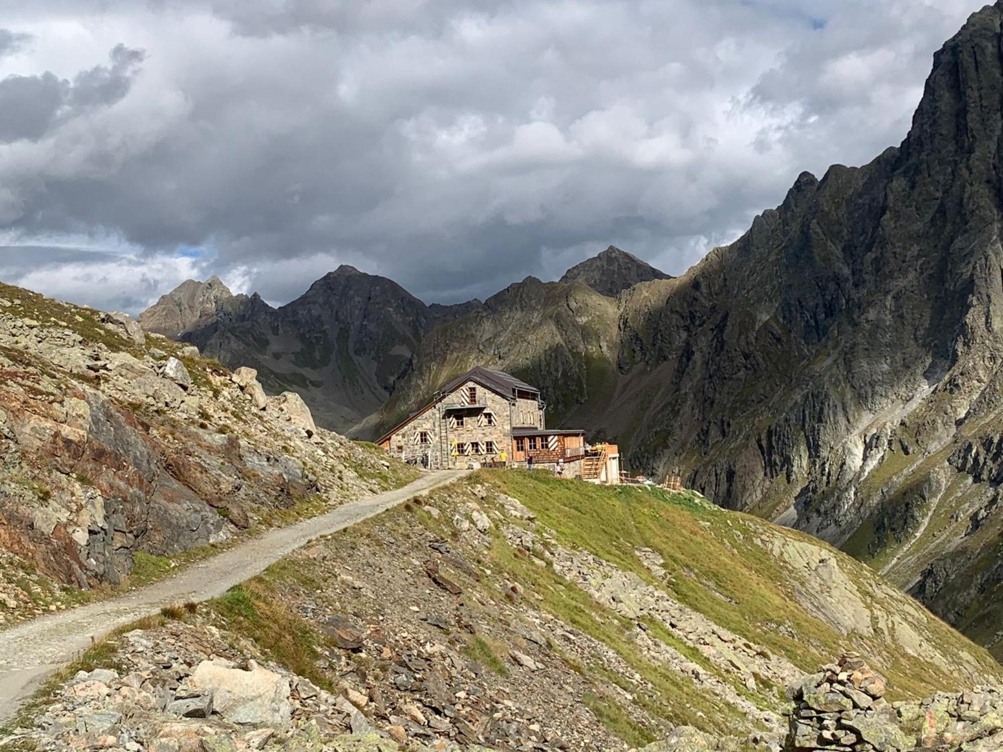 Haus Richard Falch St. Anton am Arlberg Exterior foto