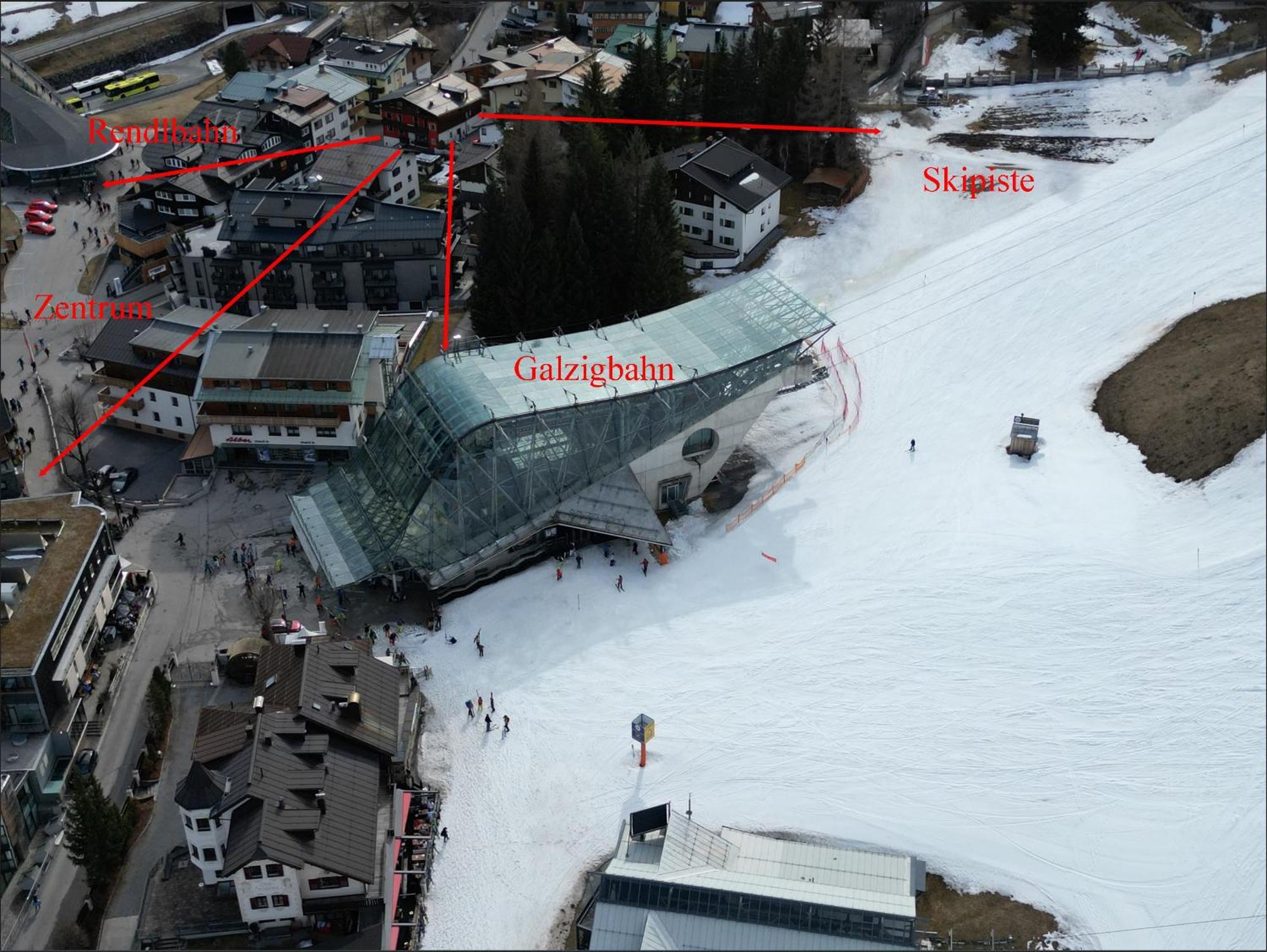 Haus Richard Falch St. Anton am Arlberg Exterior foto