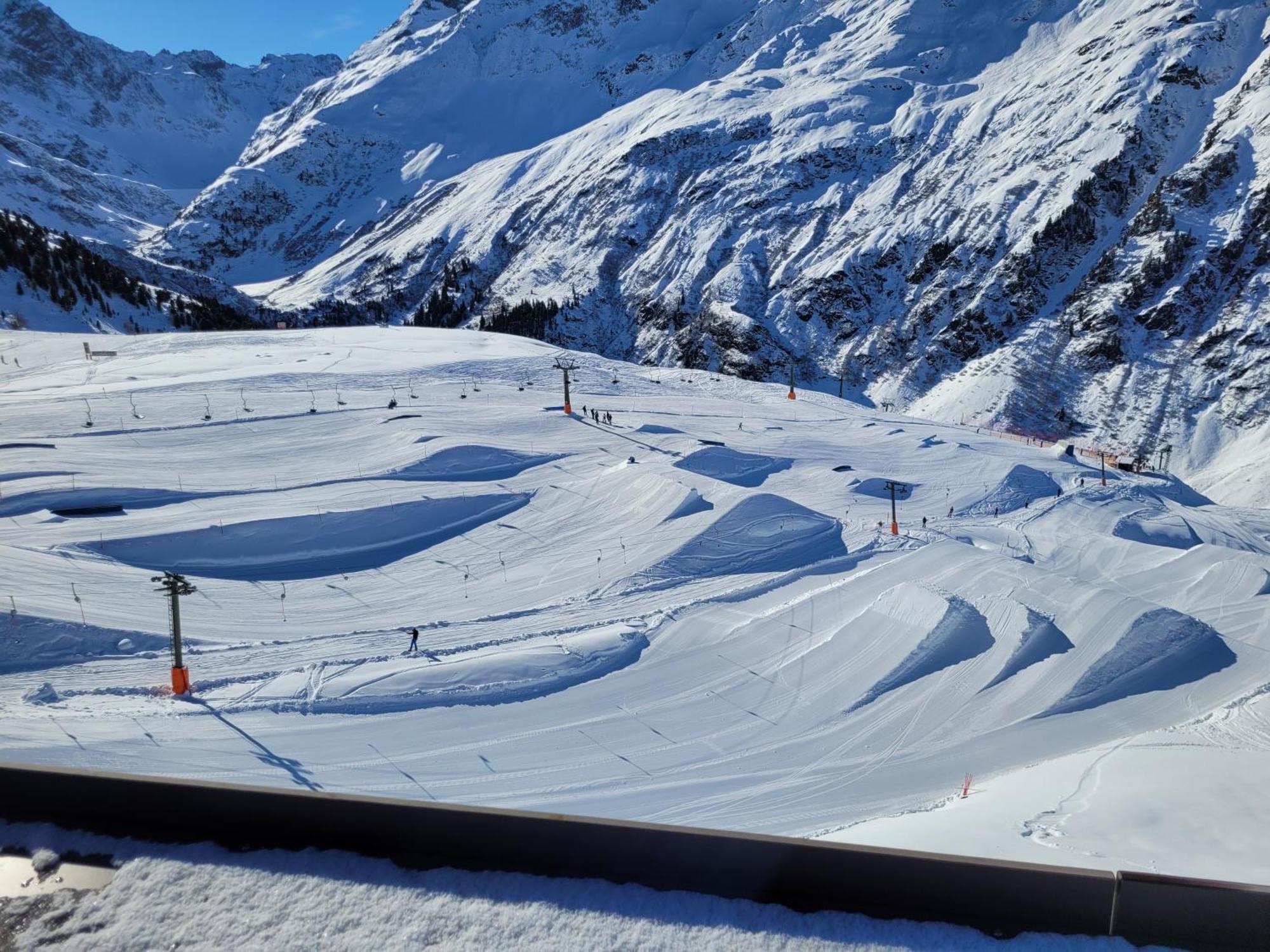 Haus Richard Falch St. Anton am Arlberg Exterior foto