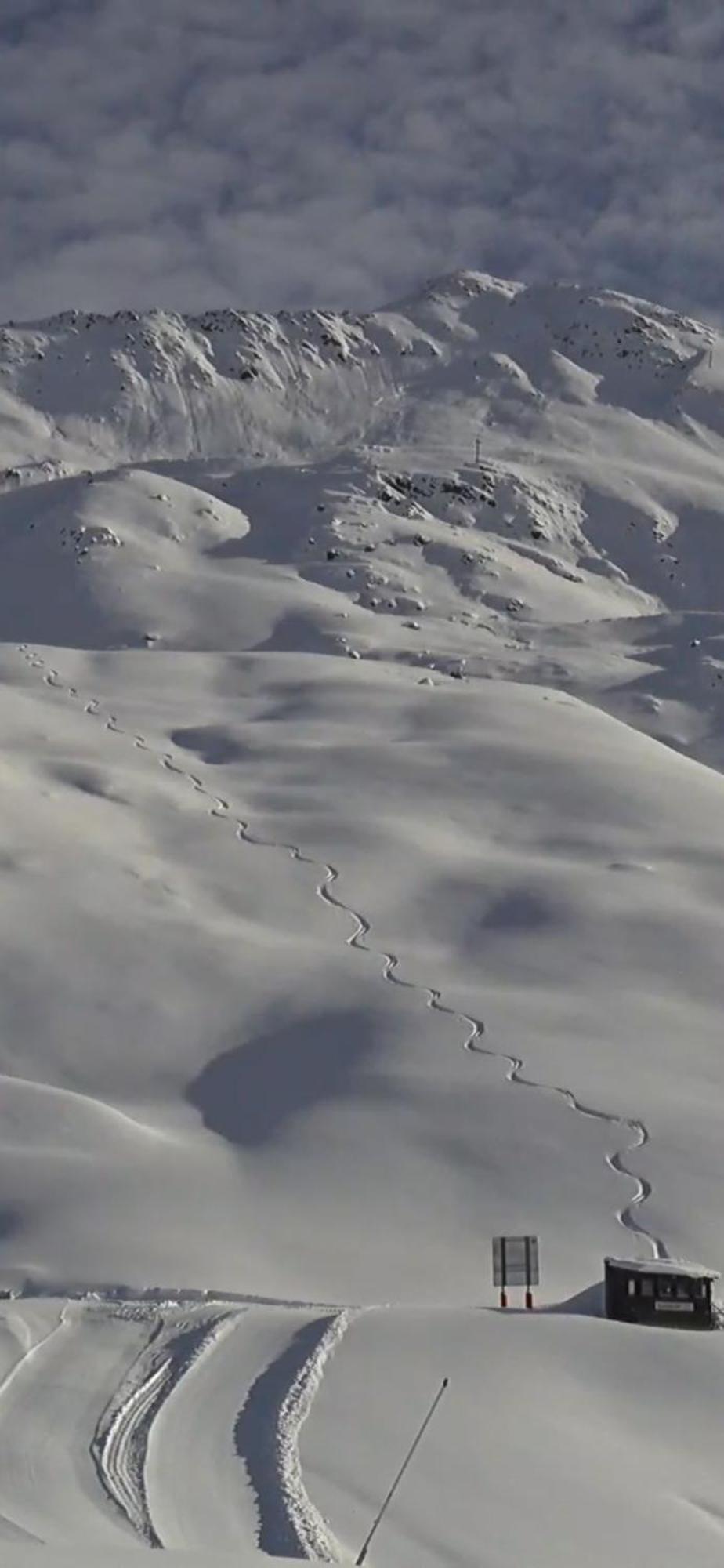 Haus Richard Falch St. Anton am Arlberg Exterior foto