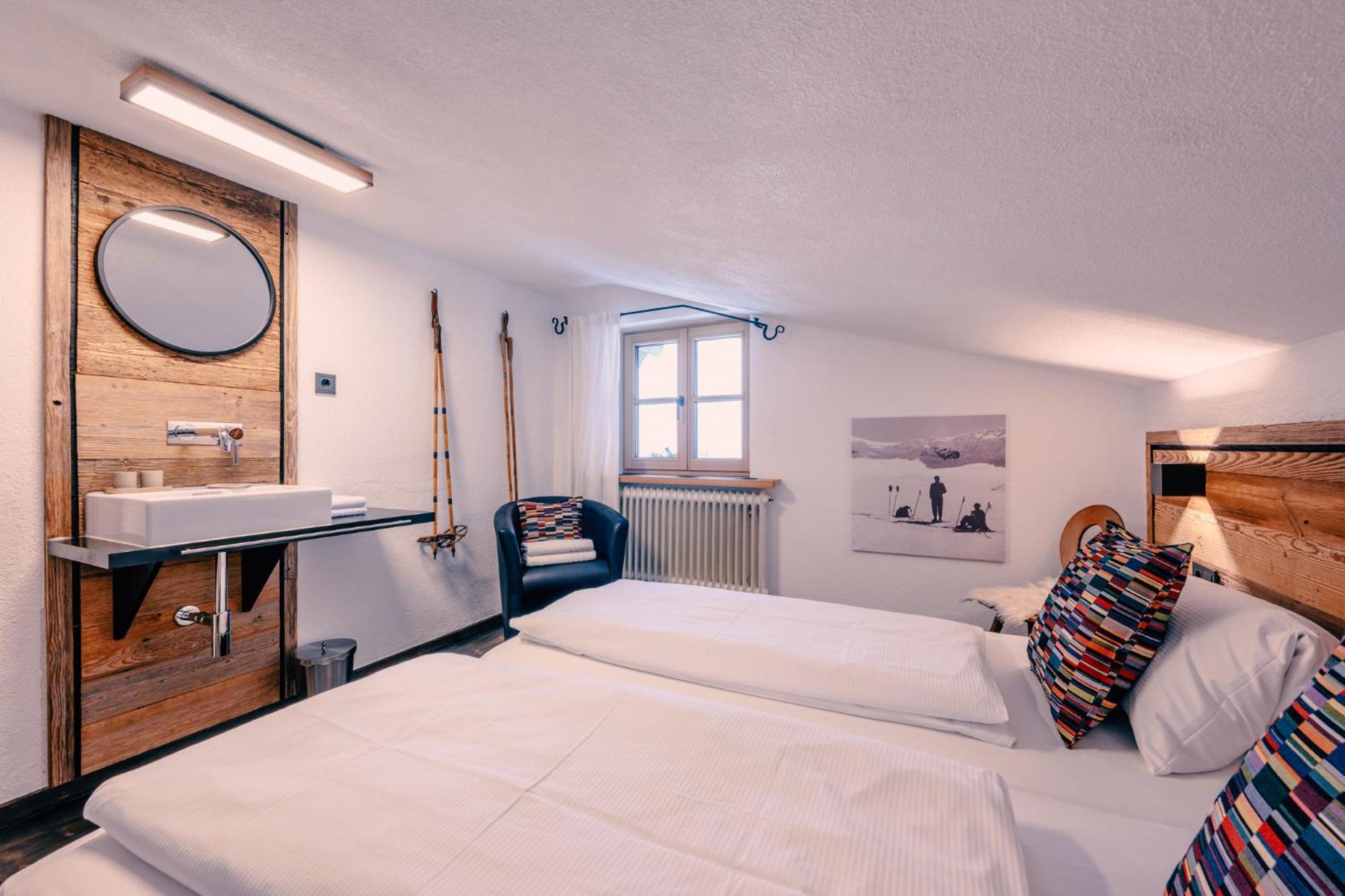 Haus Richard Falch St. Anton am Arlberg Exterior foto