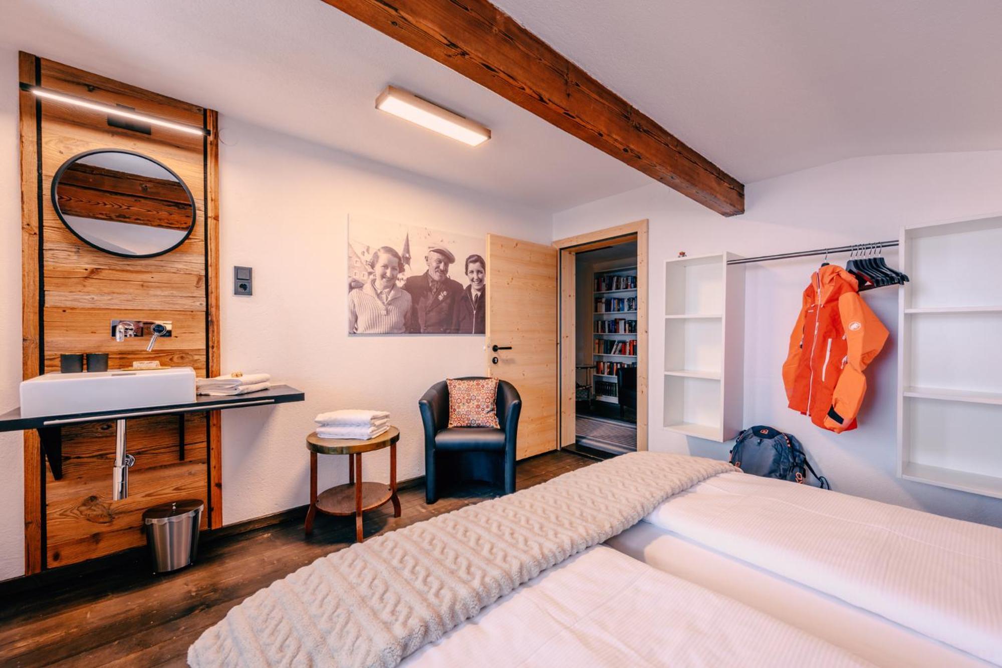 Haus Richard Falch St. Anton am Arlberg Exterior foto
