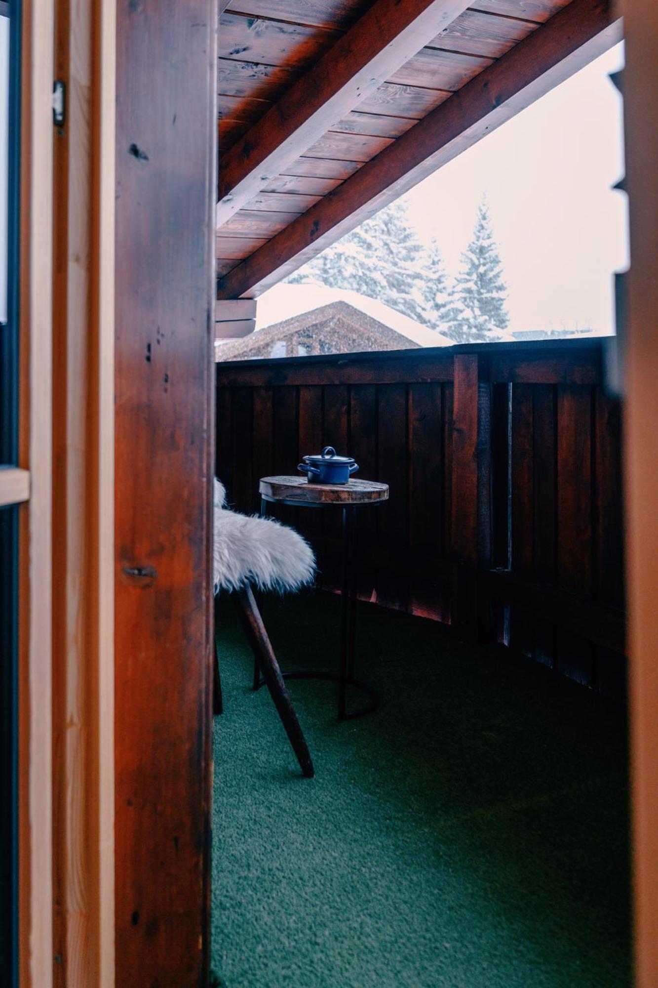 Haus Richard Falch St. Anton am Arlberg Exterior foto