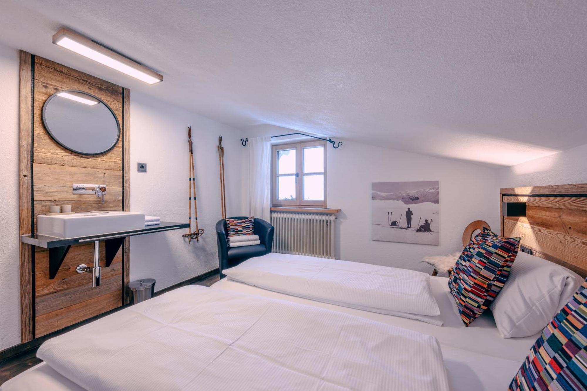 Haus Richard Falch St. Anton am Arlberg Exterior foto