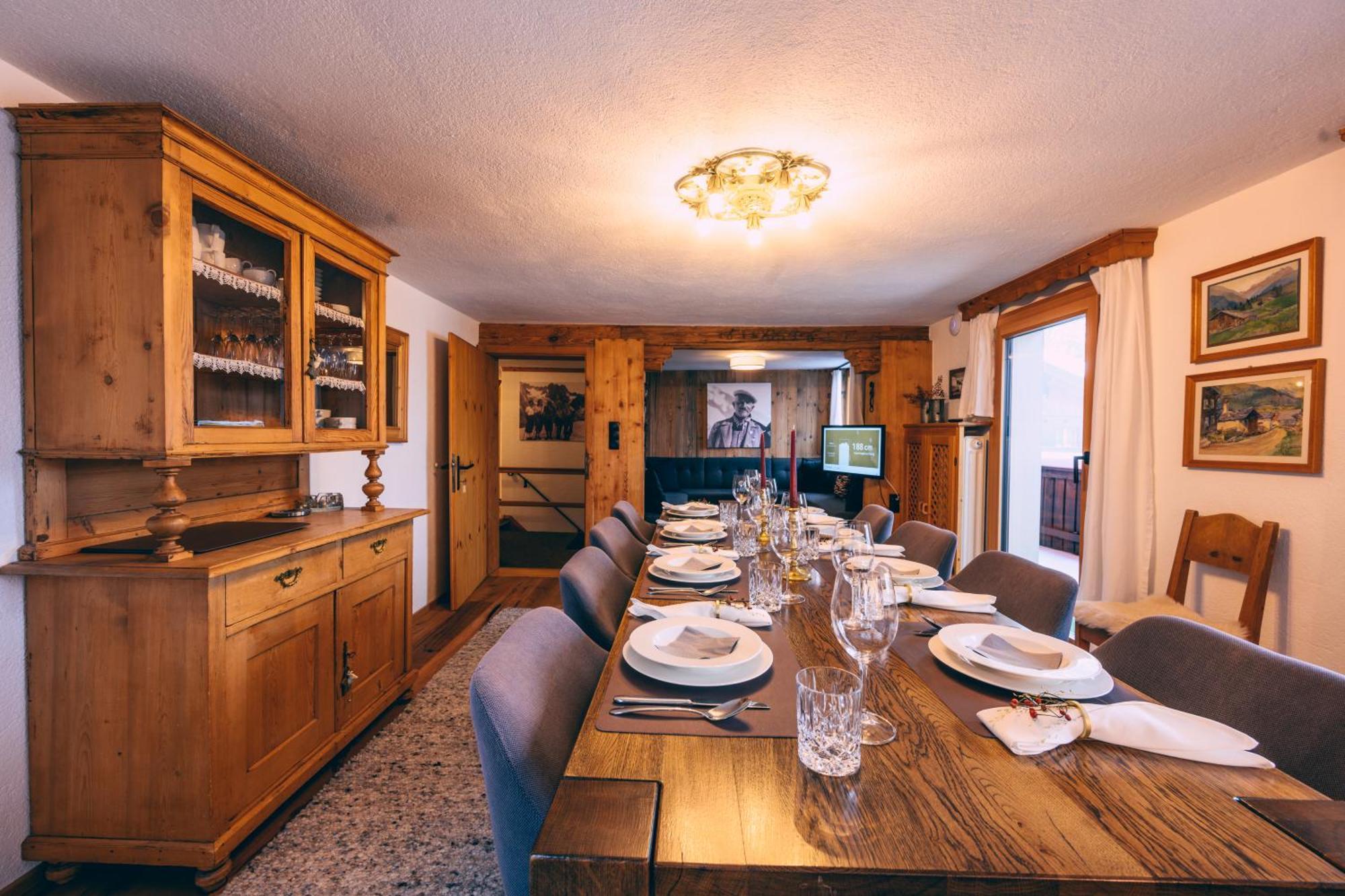 Haus Richard Falch St. Anton am Arlberg Exterior foto