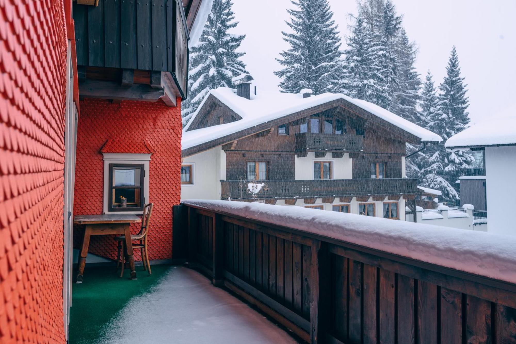 Haus Richard Falch St. Anton am Arlberg Exterior foto
