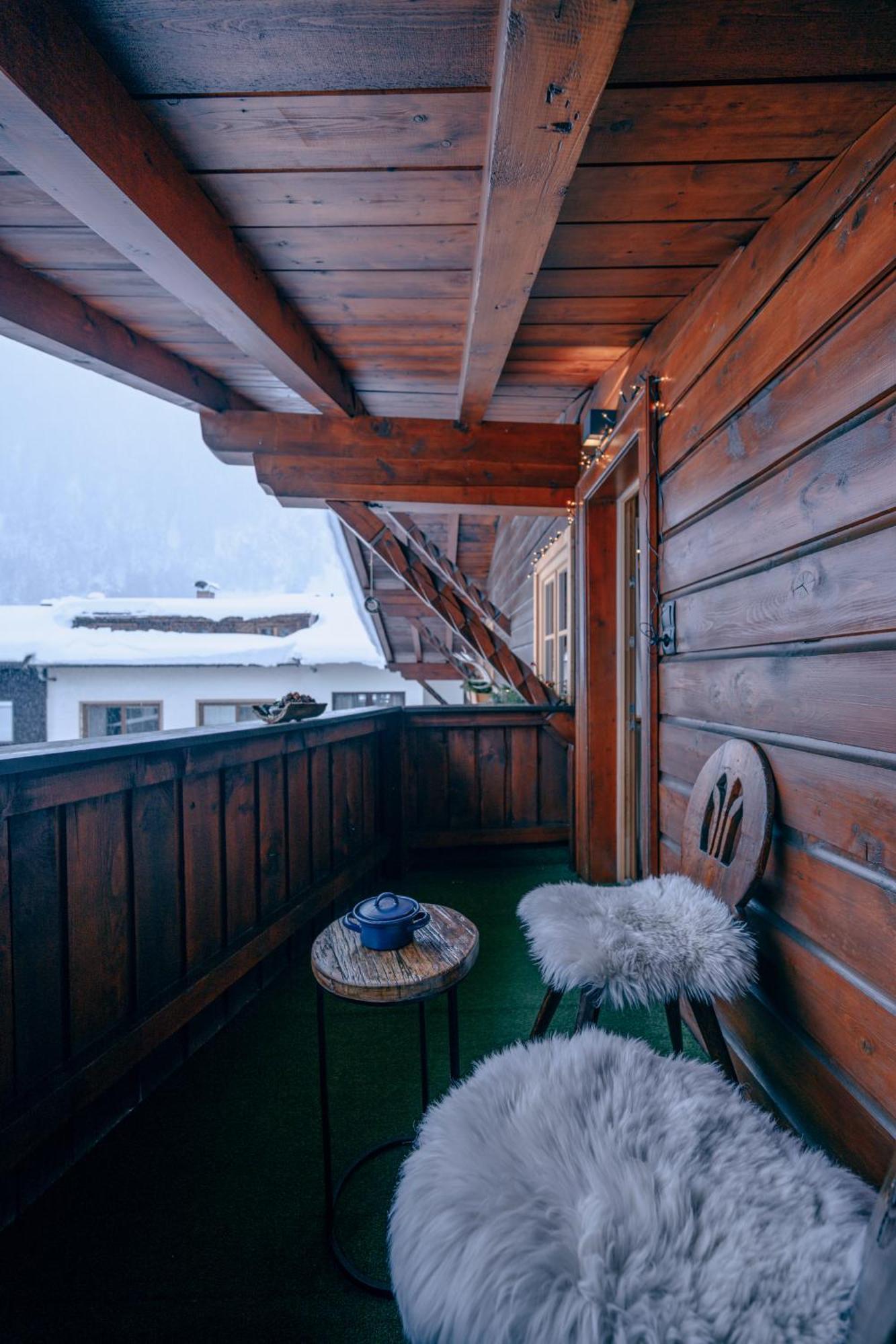 Haus Richard Falch St. Anton am Arlberg Exterior foto