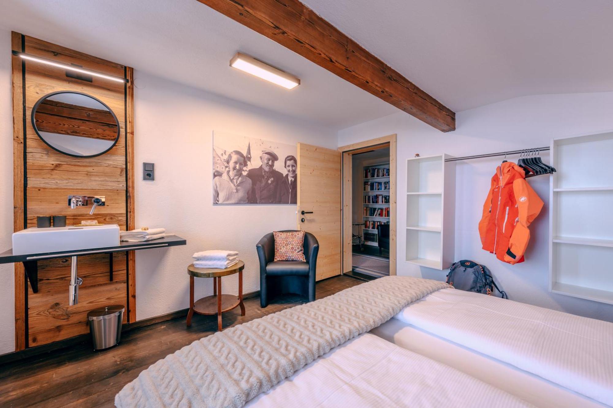 Haus Richard Falch St. Anton am Arlberg Exterior foto