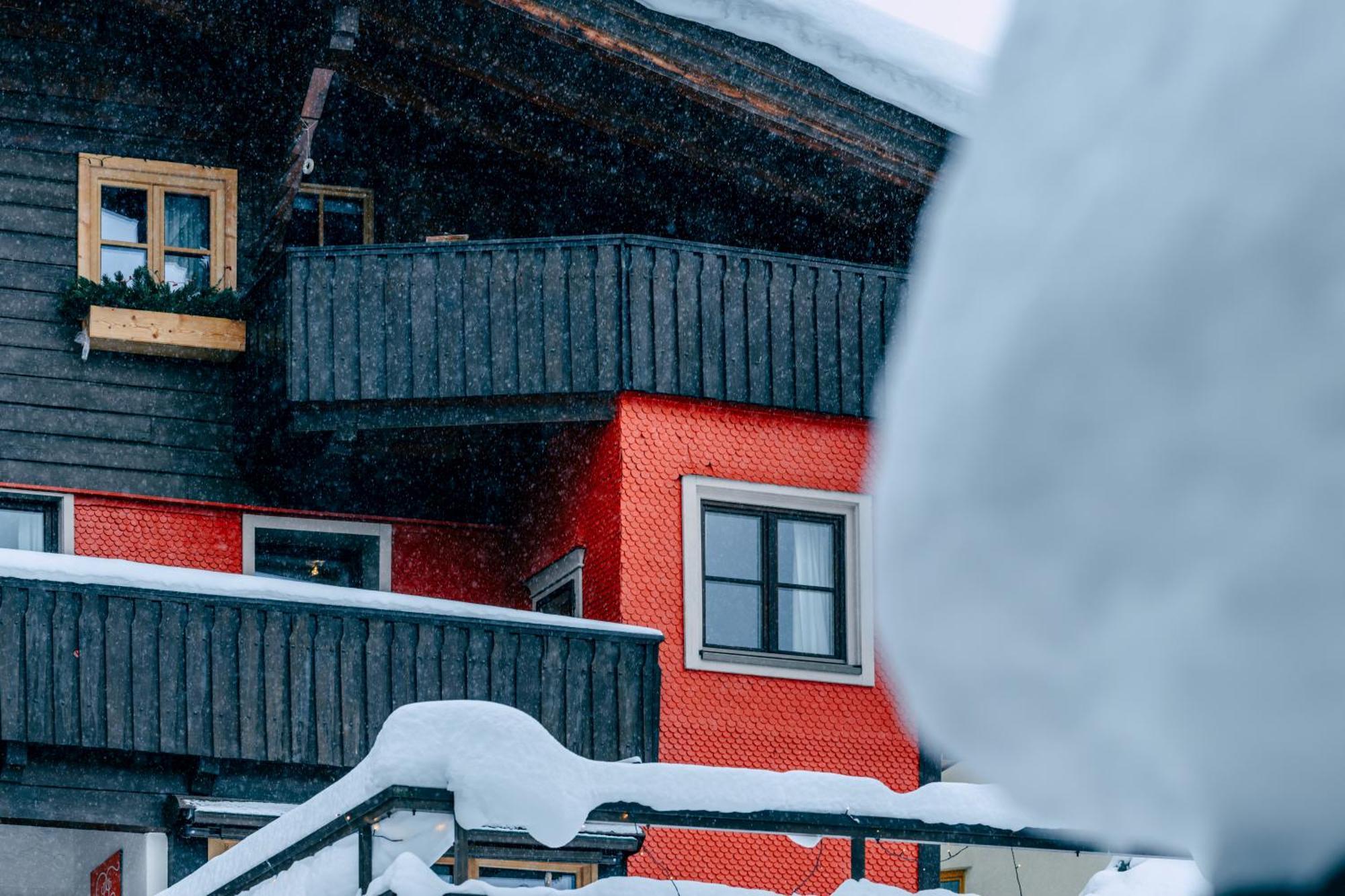 Haus Richard Falch St. Anton am Arlberg Exterior foto