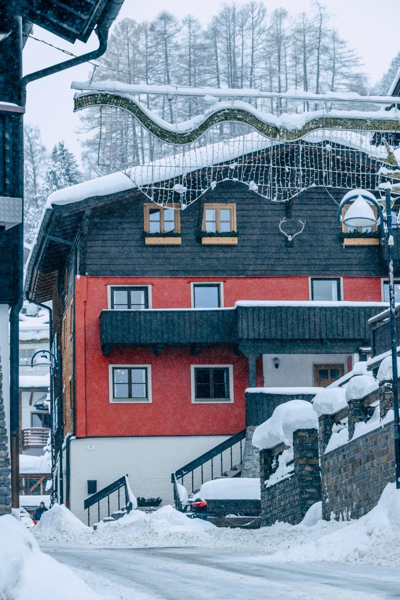 Haus Richard Falch St. Anton am Arlberg Exterior foto