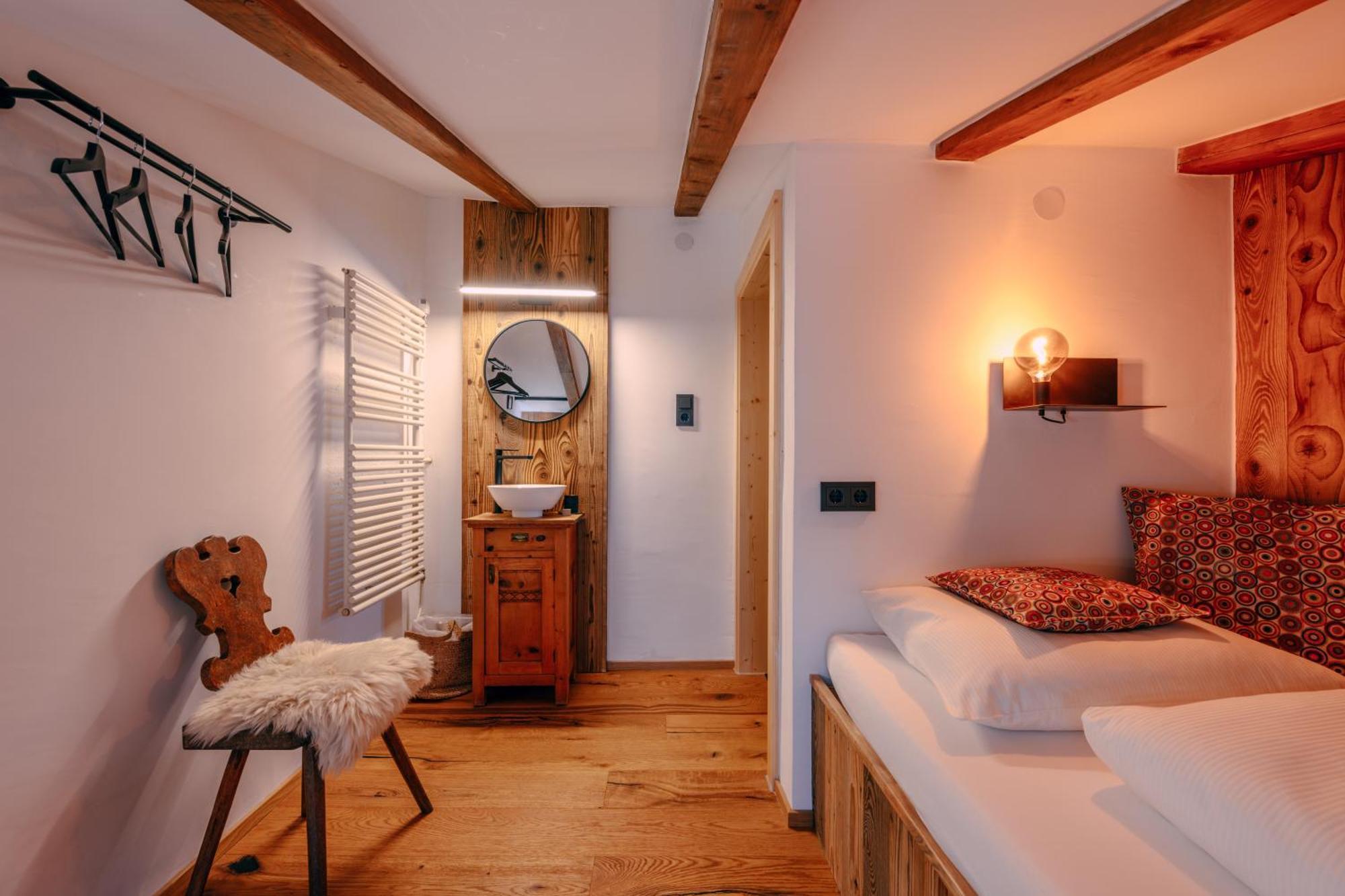 Haus Richard Falch St. Anton am Arlberg Exterior foto