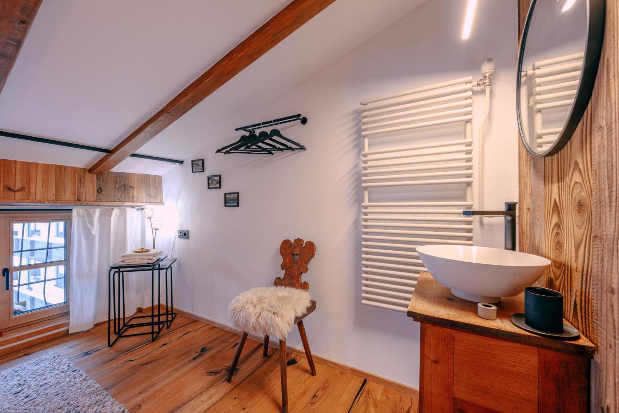 Haus Richard Falch St. Anton am Arlberg Exterior foto