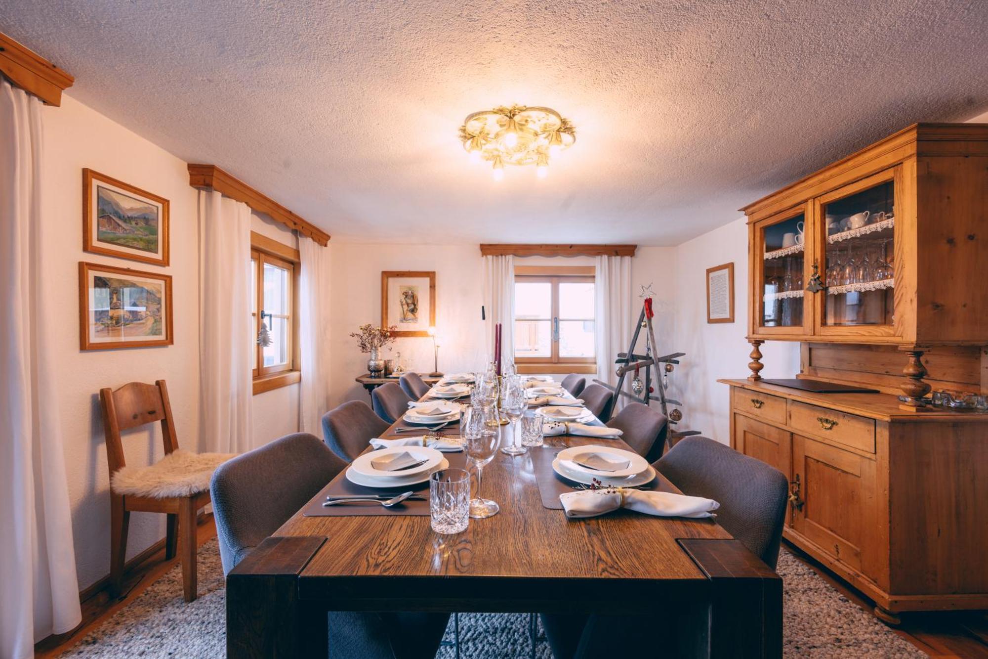 Haus Richard Falch St. Anton am Arlberg Exterior foto